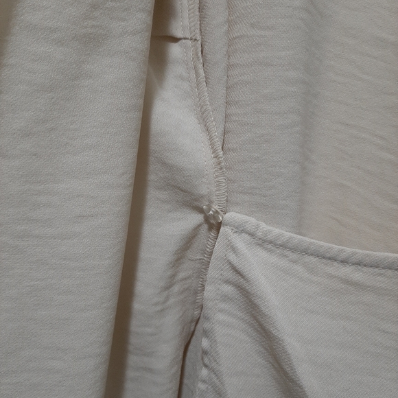 Maurices wrap around tank top blouse - Picture 3 of 7